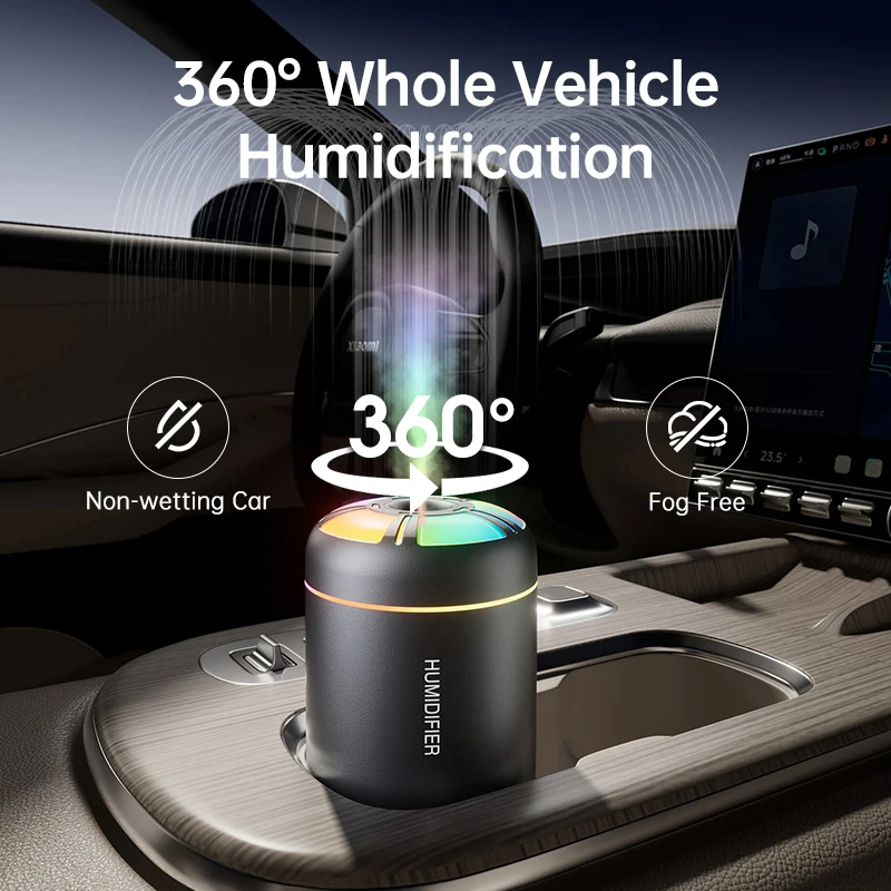 180ML Car Mini Aroma Diffuser  - Car Vent Diffuser 评论和价格