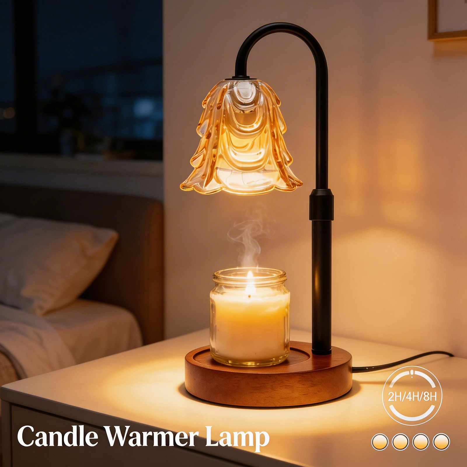 Candle Warmer Lamp Home Decora - Home Fragrance Wax Melts 评论和价格