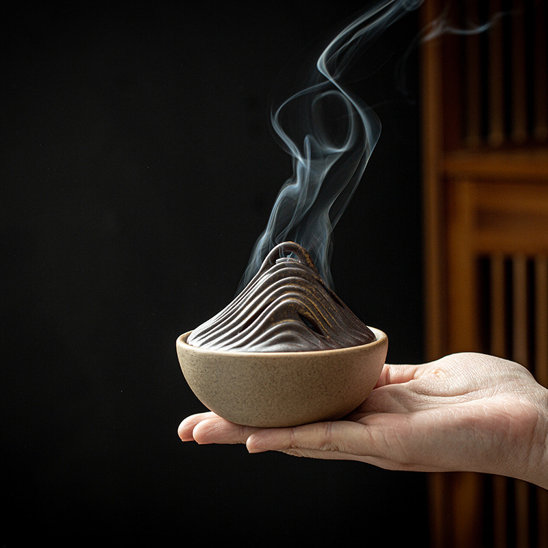 Meditation Fragrance Holder Cr - Home Fragrance Zen 评论和价格