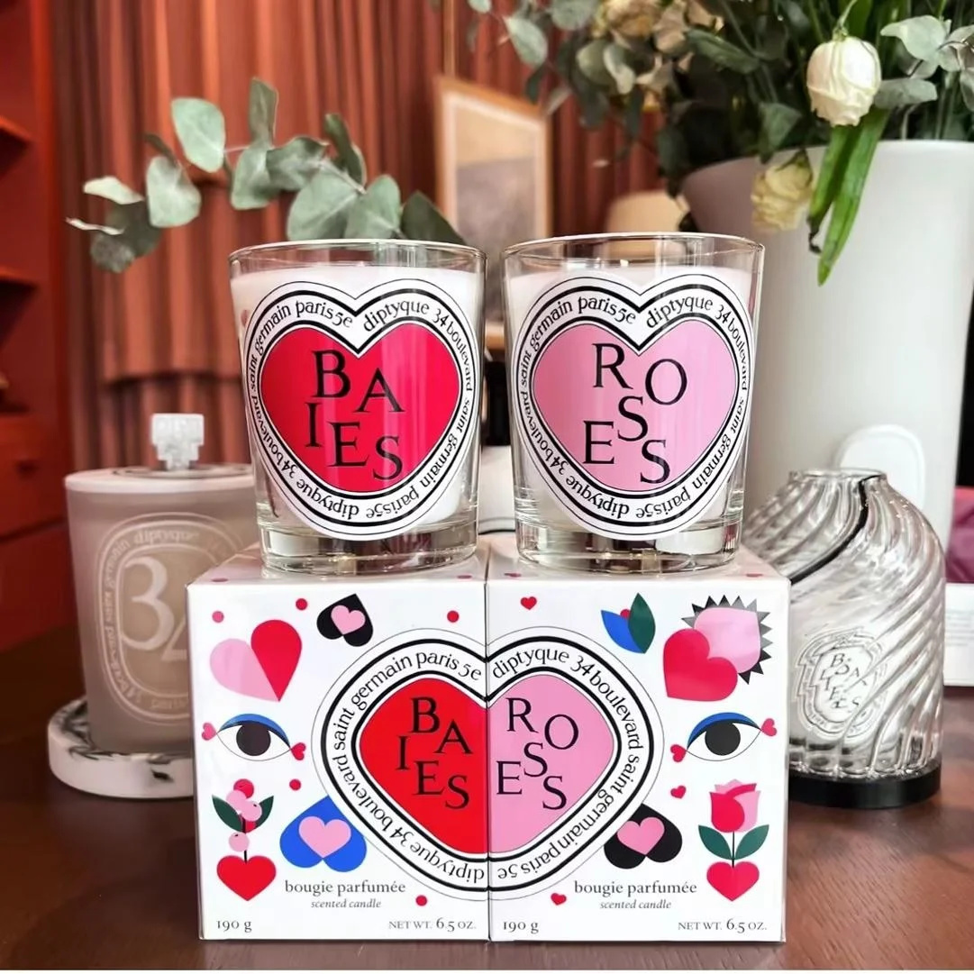 Romantic Limited Diptyques Can - Home Fragrance Wax Melts 评论和价格