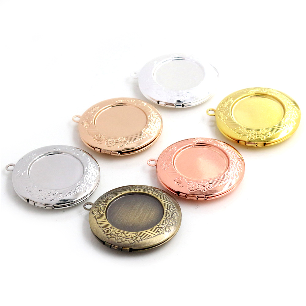 2pcs Inner 20mm Photo Locket P - Diffuser Necklace Locket 评论和价格