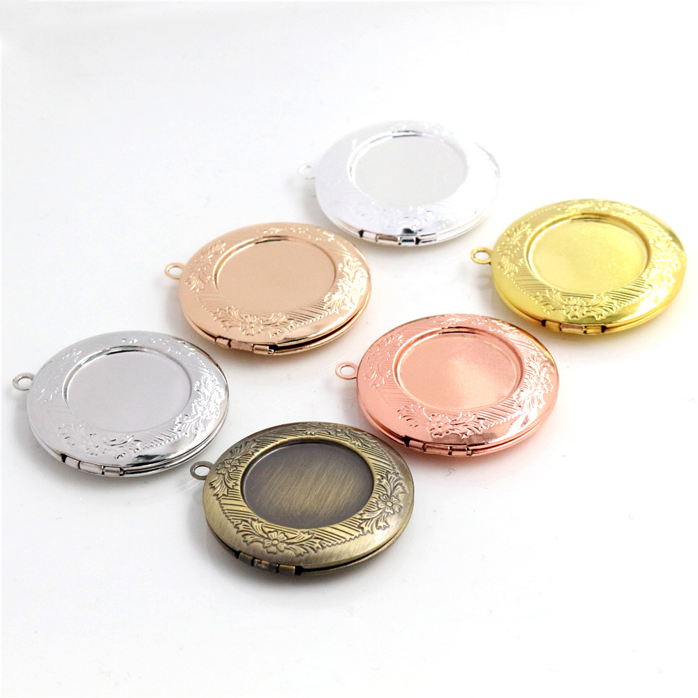 2pcs Inner 20mm Photo Locket P - Diffuser Necklace Locket 评论和价格