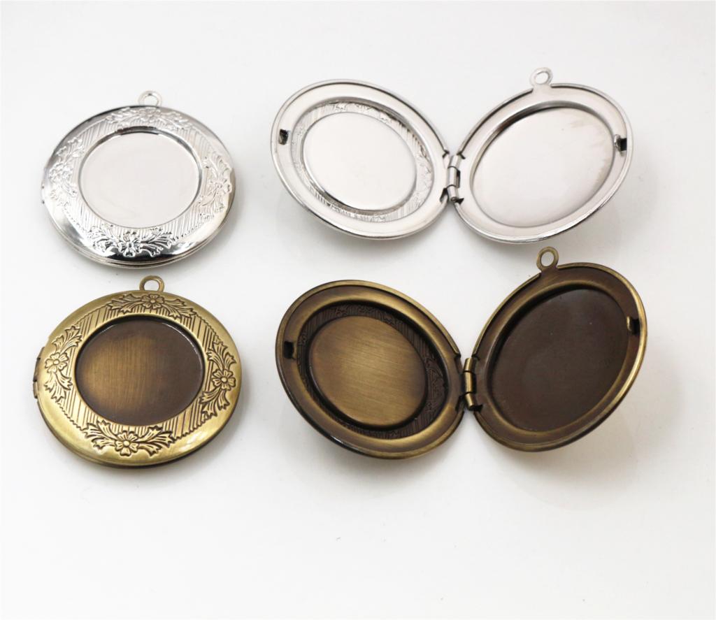 2pcs Inner 20mm Photo Locket P - Diffuser Necklace Locket 评论和价格