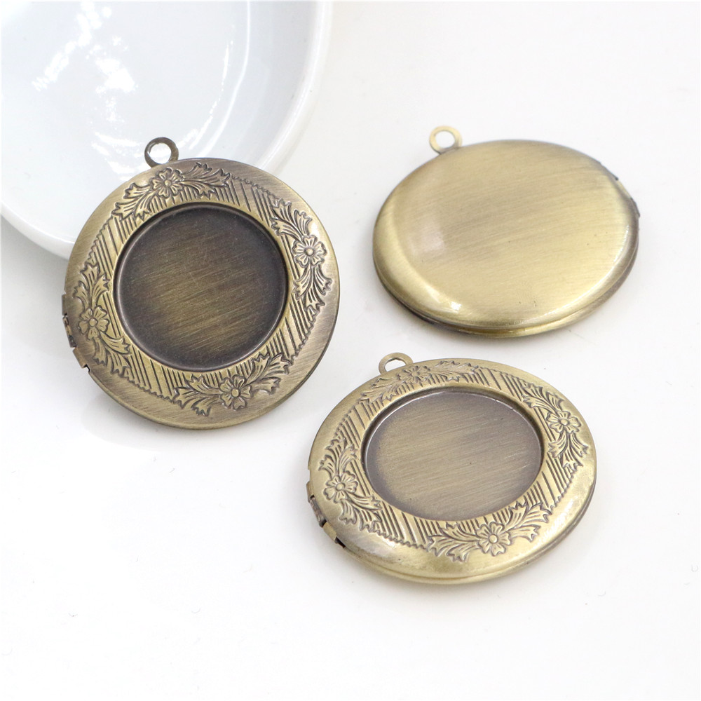 2pcs Inner 20mm Photo Locket P - Diffuser Necklace Locket 评论和价格