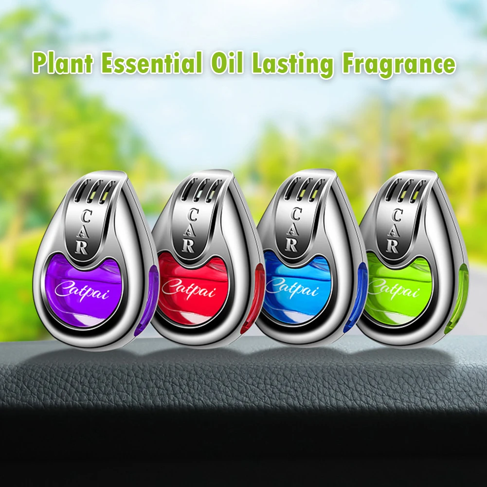 Car Air Freshener Fragrance Ca - Diffuser Necklace Locket 评论和价格