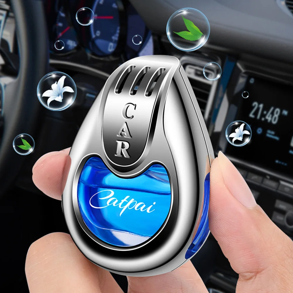 Car Air Freshener Fragrance Ca - Diffuser Necklace Locket 评论和价格