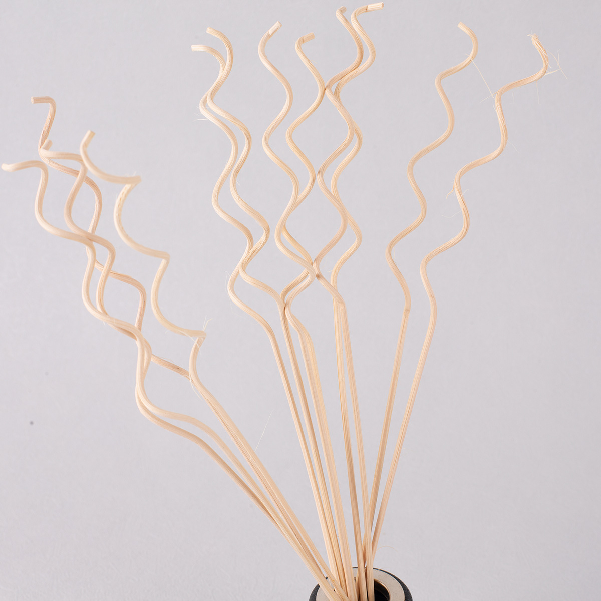 10pcs Long Wavy Diffuser Stick - Home Fragrance Natural 评论和价格