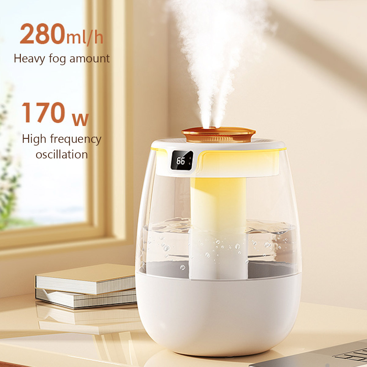 1.3L Air Humidifier Double Spr - Home Fragrance Room Spray 评论和价格