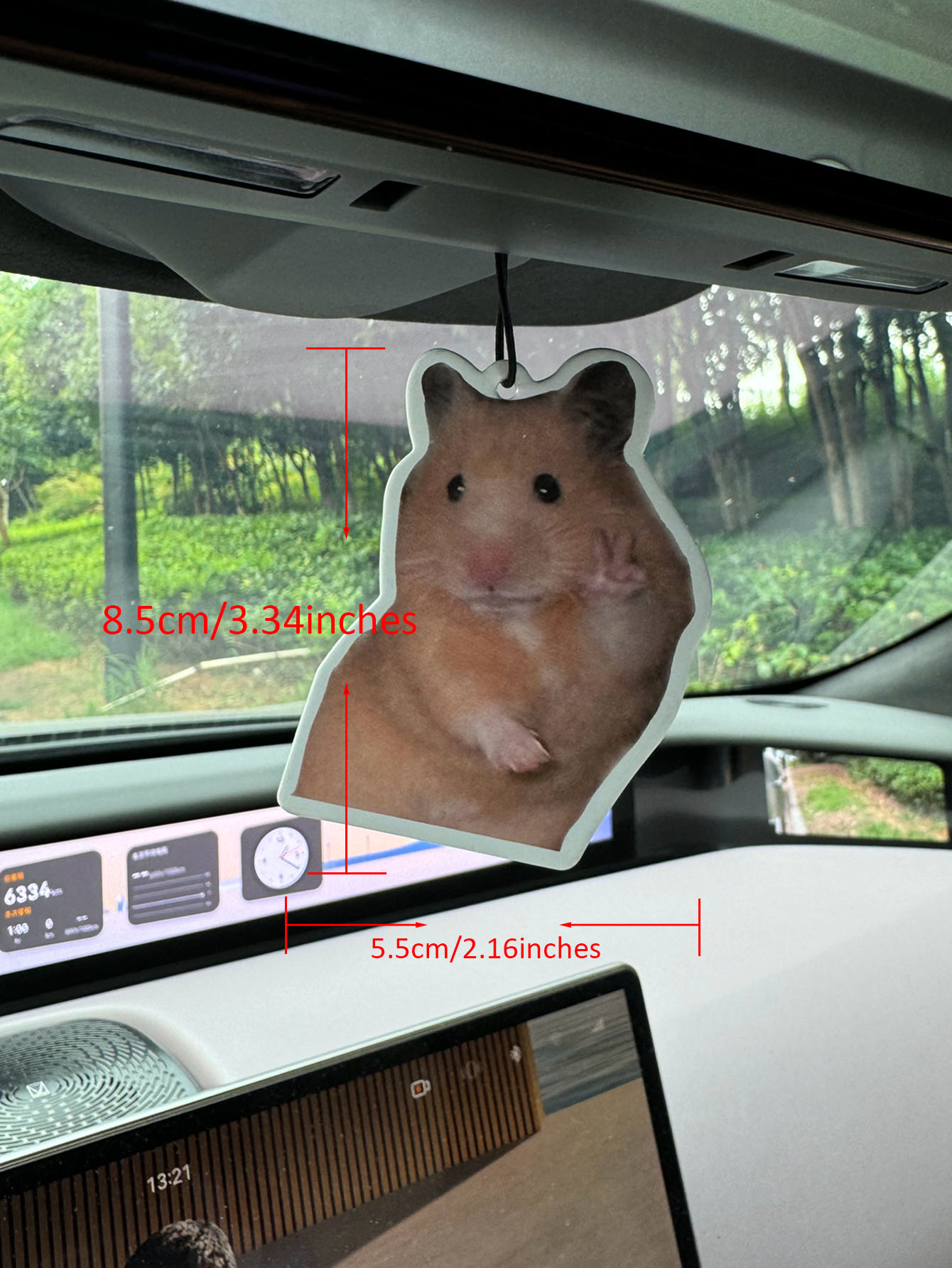 Magnet Hamster Meme Magnet Ham - Home Fragrance Lavender 评论和价格
