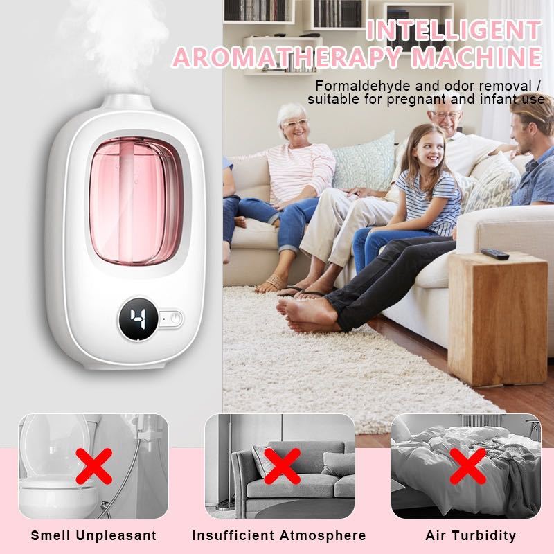 Automatic aromatherapy device  - Home Fragrance System 评论和价格