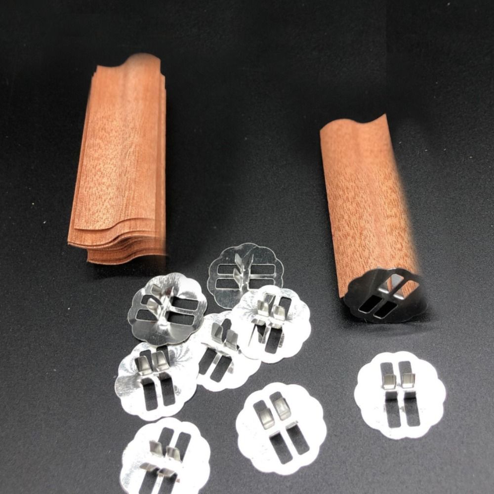 High Quality S-shaped DIY Hand - Wooden Wick Candle 评论和价格