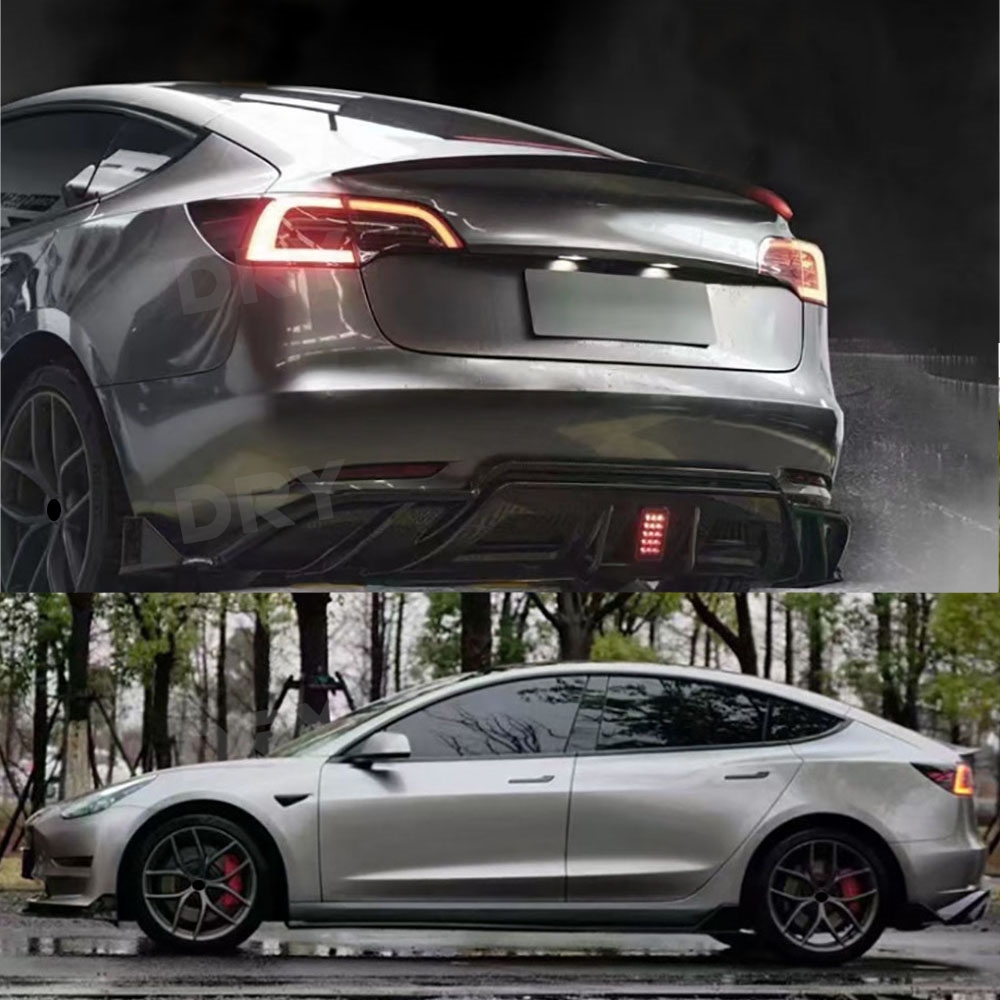Front Bumper Lip Rear Bumper D - Car Vent Diffuser 评论和价格