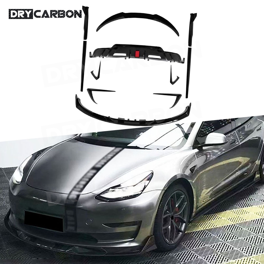Front Bumper Lip Rear Bumper D - Car Vent Diffuser 评论和价格