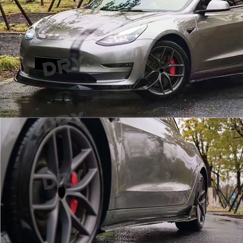 Front Bumper Lip Rear Bumper D - Car Vent Diffuser 评论和价格