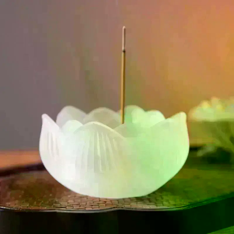 Creative Crystal Glass Lotus I - Home Fragrance Zen 评论和价格