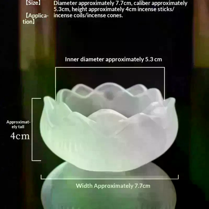 Creative Crystal Glass Lotus I - Home Fragrance Zen 评论和价格