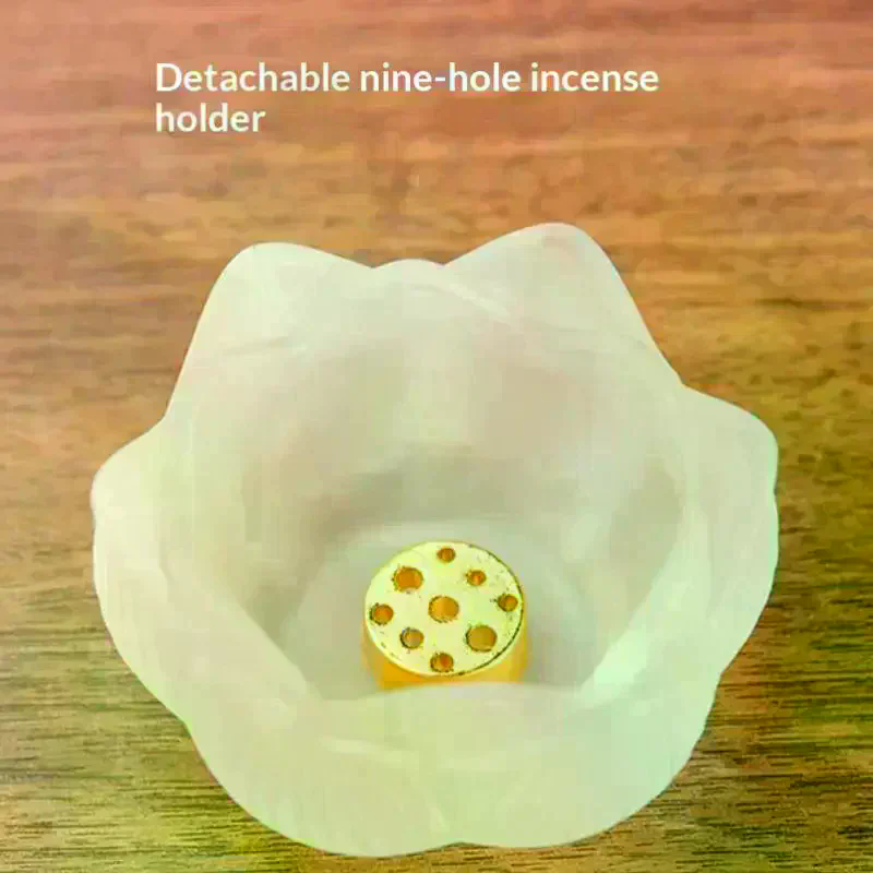 Creative Crystal Glass Lotus I - Home Fragrance Zen 评论和价格