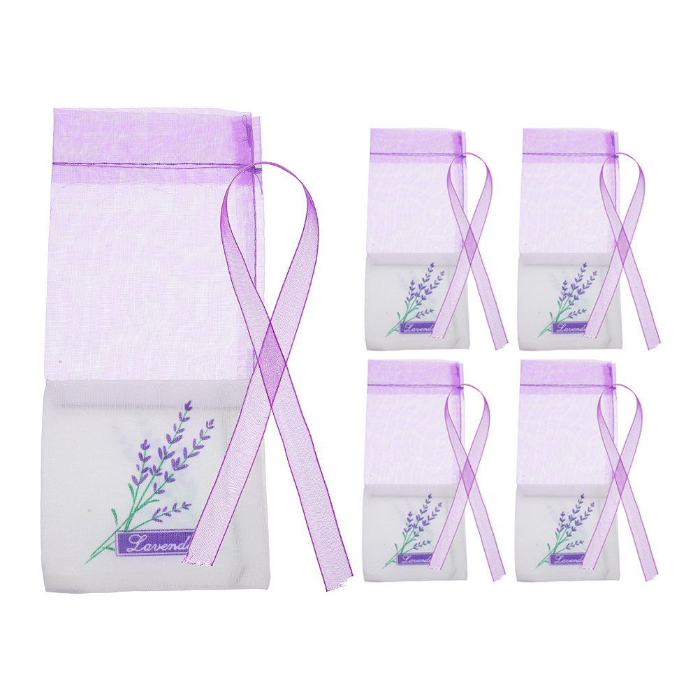 5Pcs Lavender Sachet Bags Smal - Home Fragrance Lavender 评论和价格