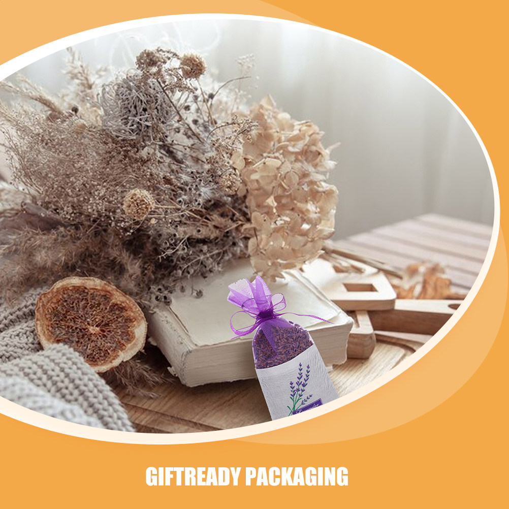 5Pcs Lavender Sachet Bags Smal - Home Fragrance Lavender 评论和价格
