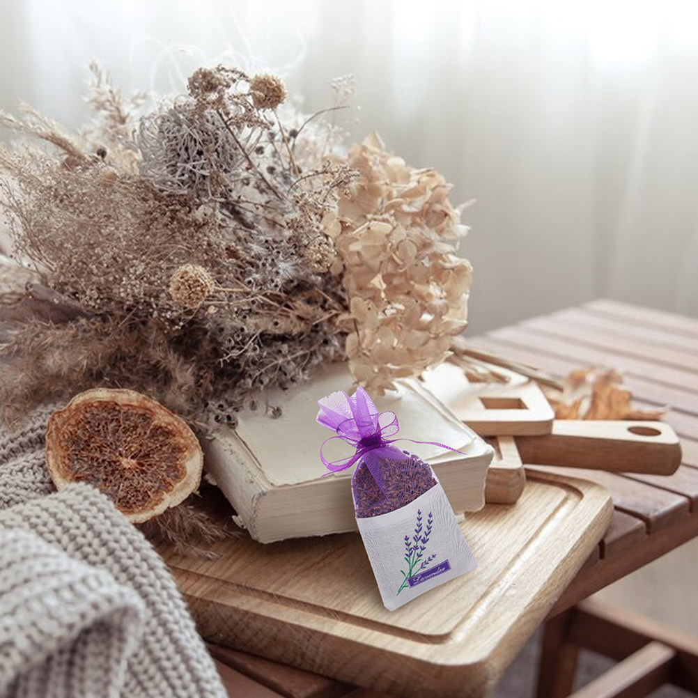 5Pcs Lavender Sachet Bags Smal - Home Fragrance Lavender 评论和价格