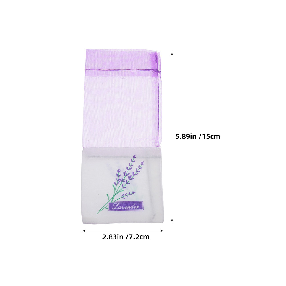 5Pcs Lavender Sachet Bags Smal - Home Fragrance Lavender 评论和价格