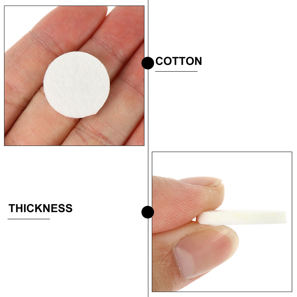 100 Pcs Cotton Sheet Aromather - Diffuser Necklace Locket 评论和价格