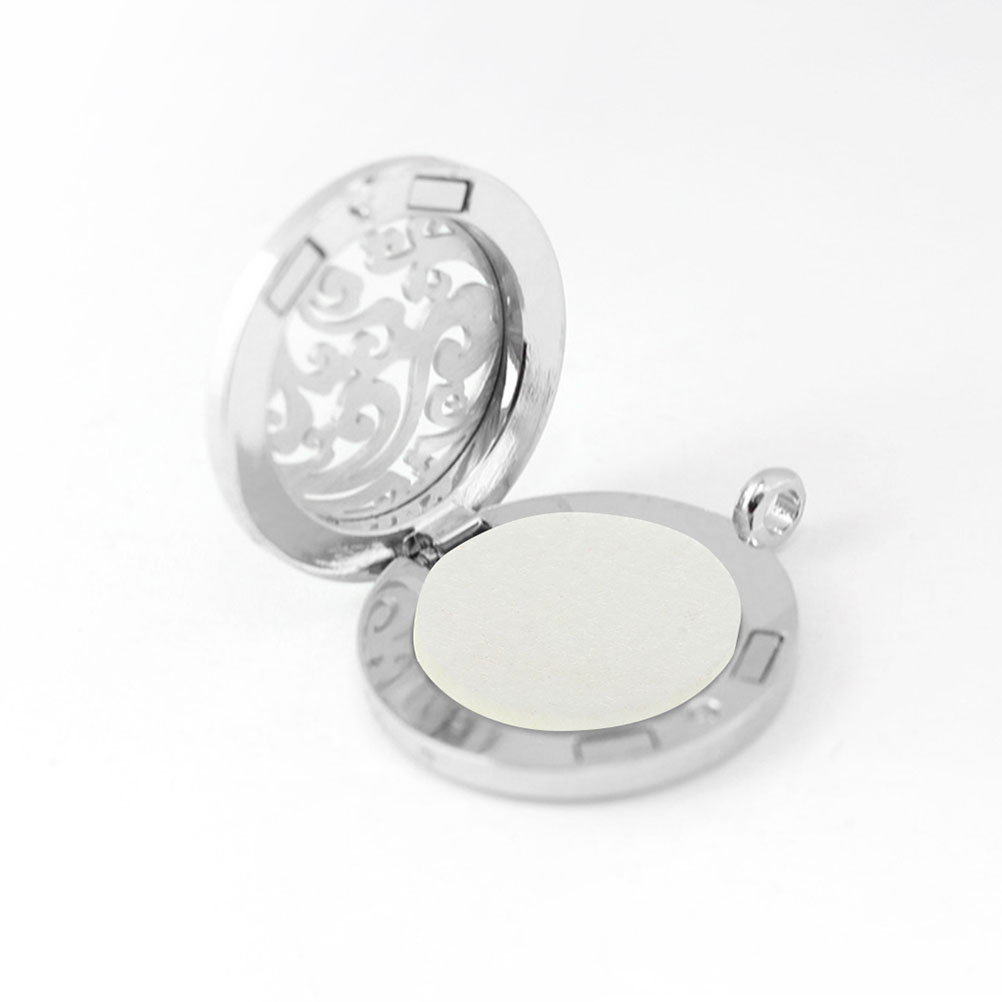 100 Pcs Cotton Sheet Aromather - Diffuser Necklace Locket 评论和价格